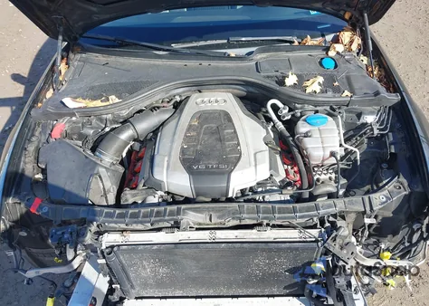 2016 Audi A6 3.0T Premium Plus из США, поврежденный, VIN WAUFGAFC7GN162957